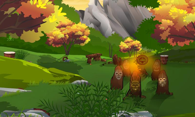 Tribal Forest Escape