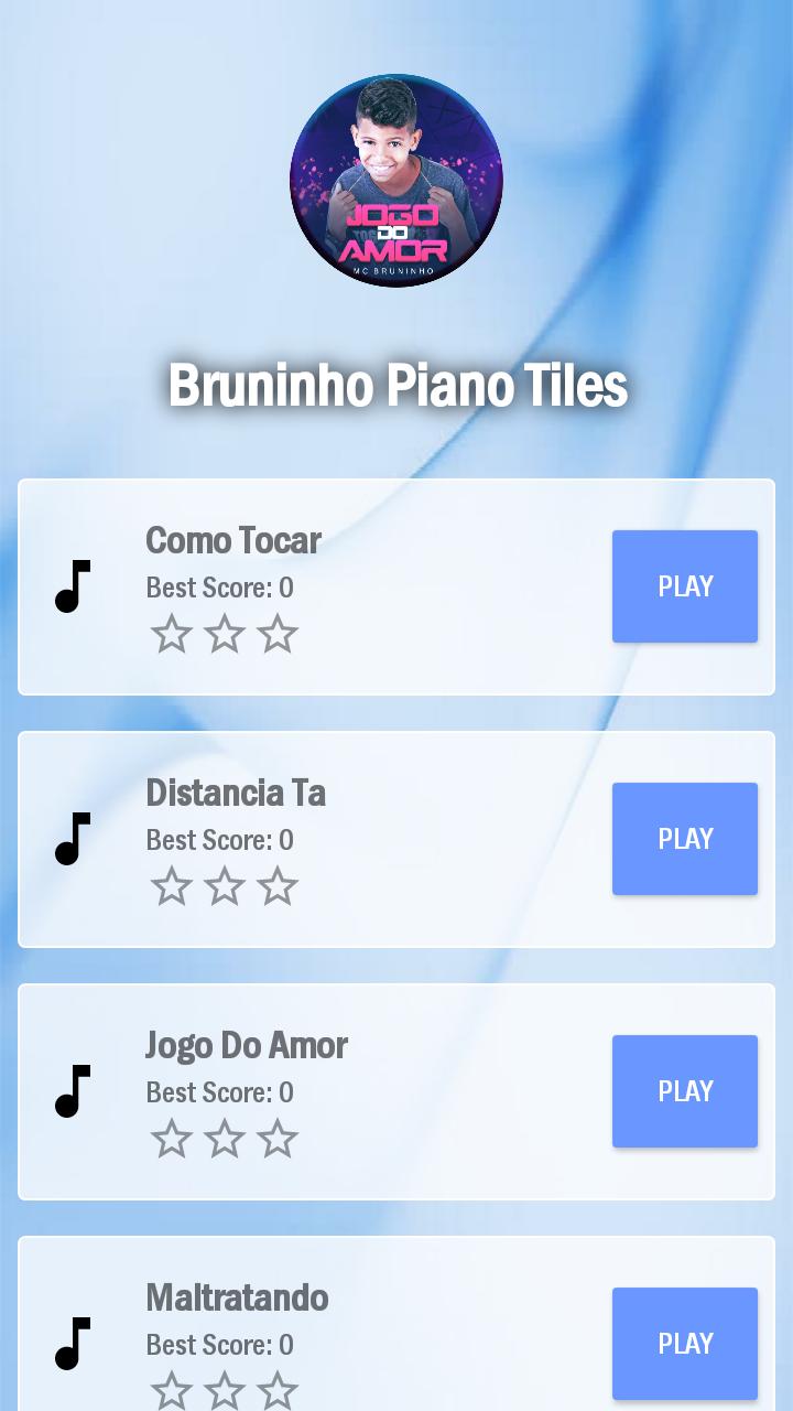 MC Bruninho Piano Tiles