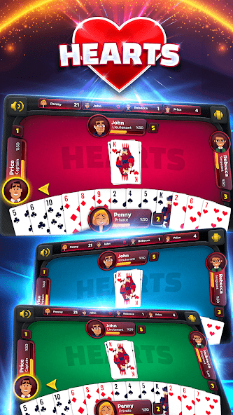 Hearts: Card Game