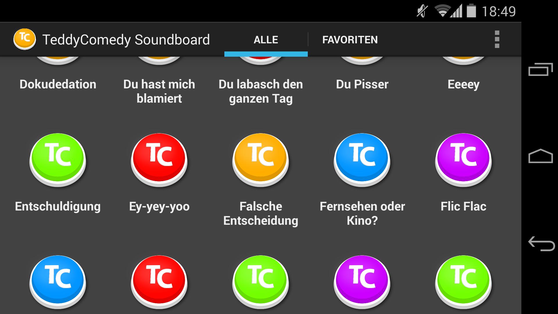 TeddyComedy Soundboard