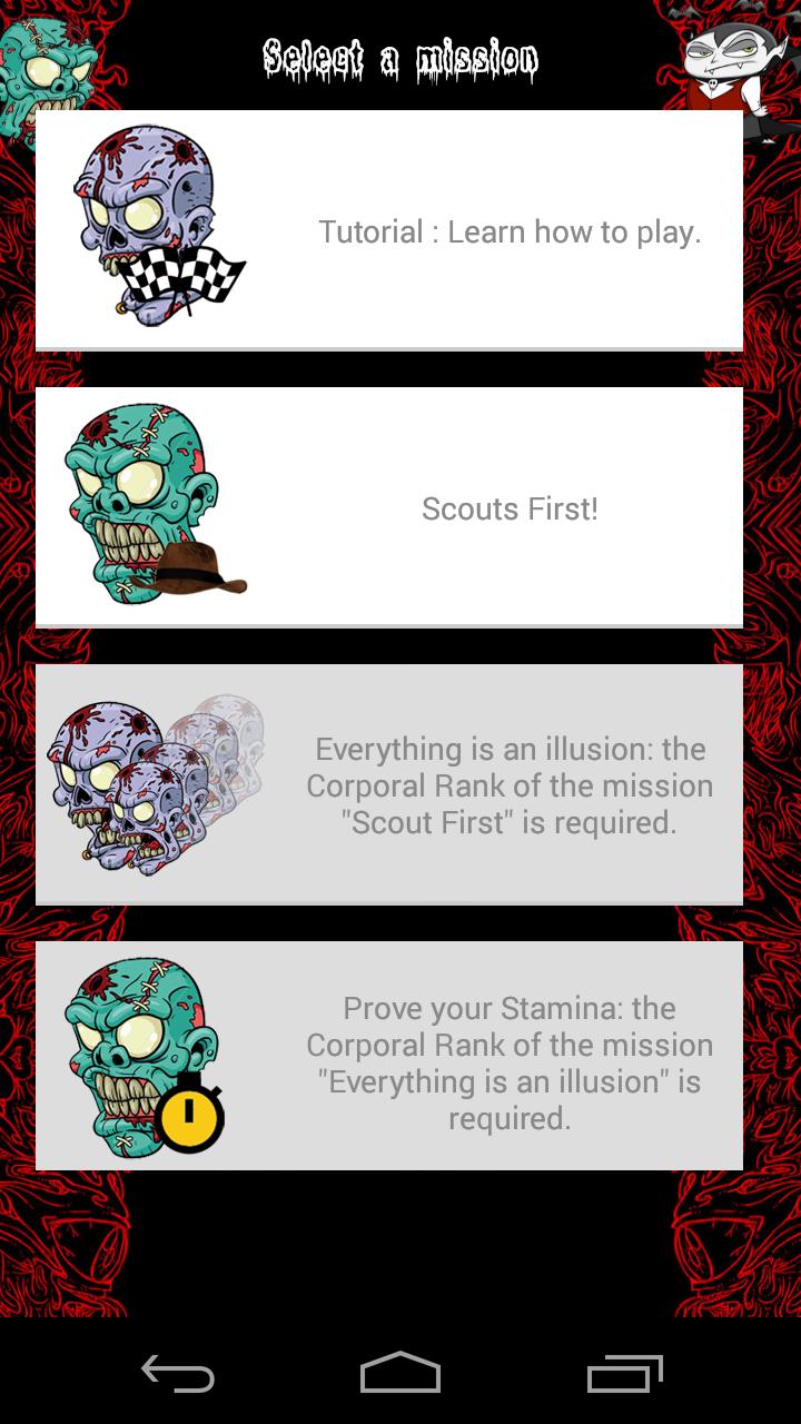 Human v/s Zombies and Vampires