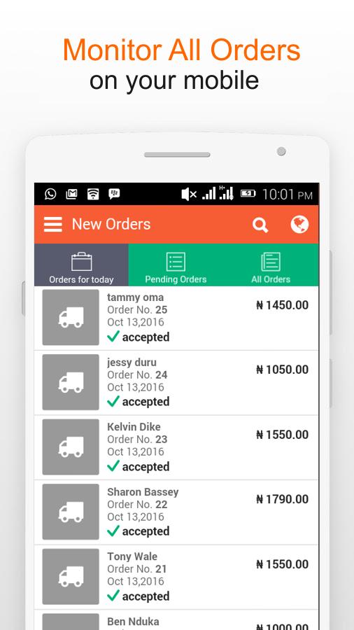 FoodTitan Merchant App