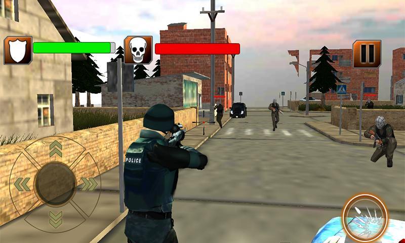 Miami Super Crime Scene