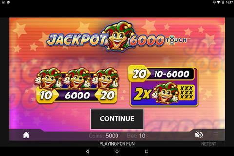 Jackpot 6000 Free Slot