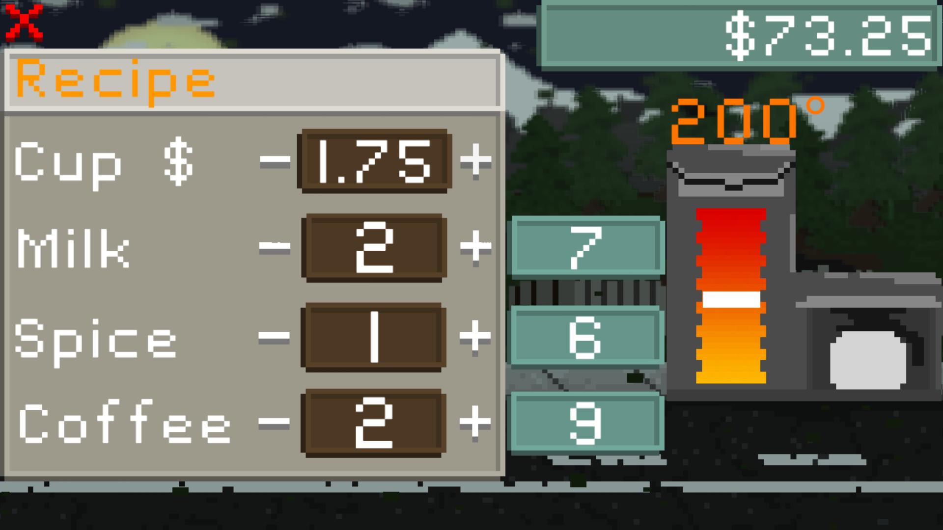 Pumpkin Spice Latte Stand