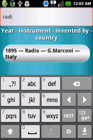 Mechanical Inventions