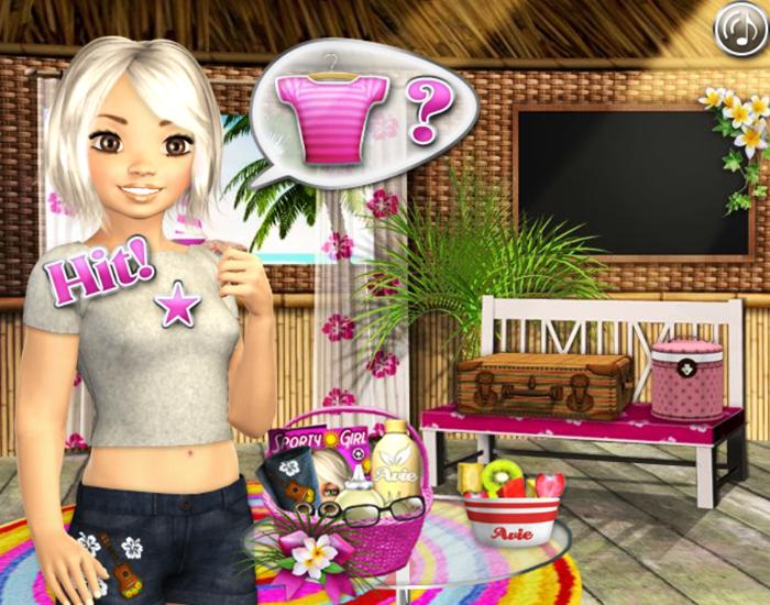 Dress Up Avie. Girl Games