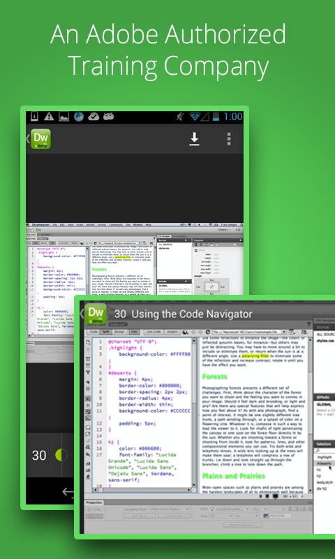 Learn Dreamweaver CC by Udemy