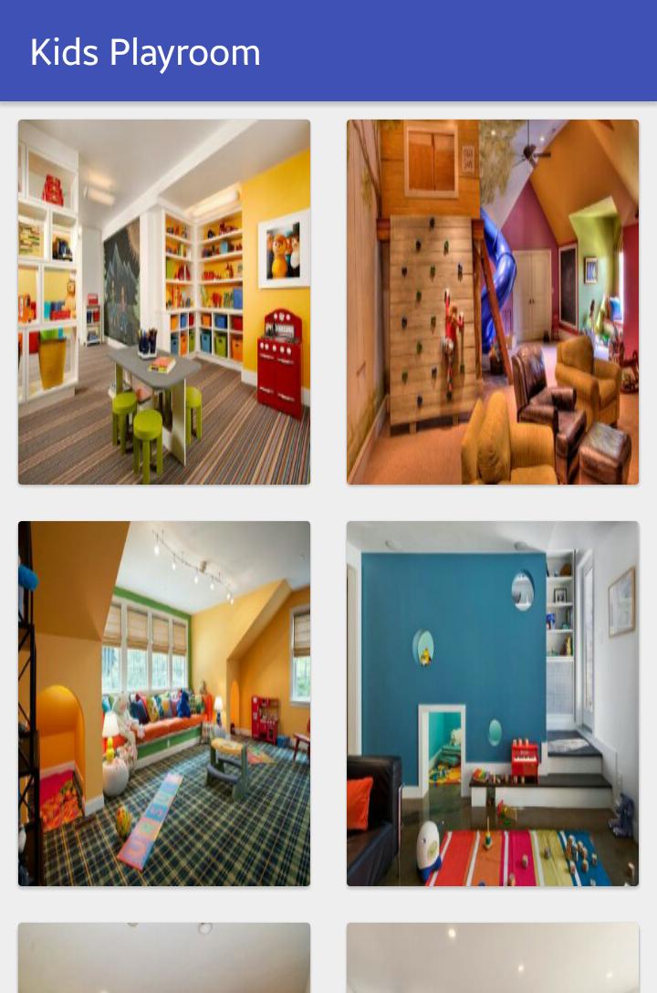 Kids Playroom Design