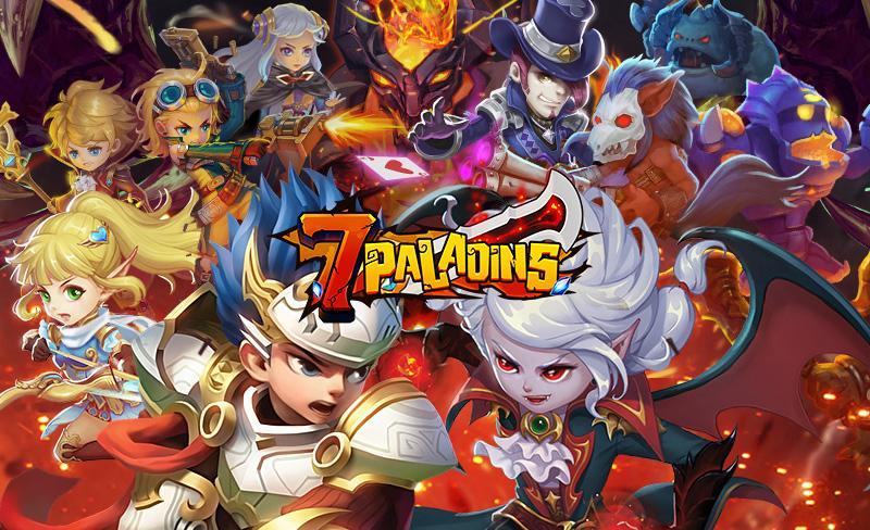 7 Paladins NA: 3D RPG x MOBA