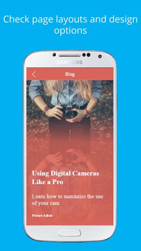 AppsBuilder Preview App