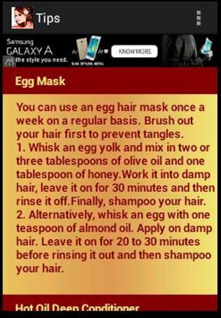 Home Remedy For Hair Care