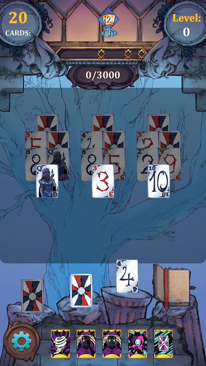 Solitaire Wars of Kingdom