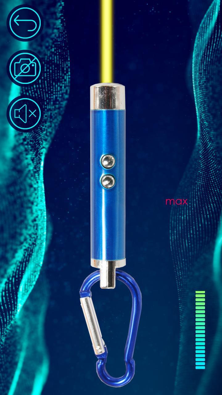 Laser Pointer Camera Simulator