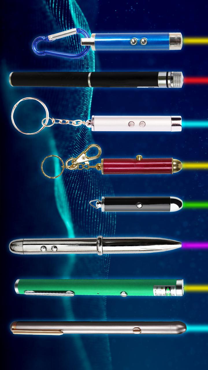 Laser Pointer Camera Simulator