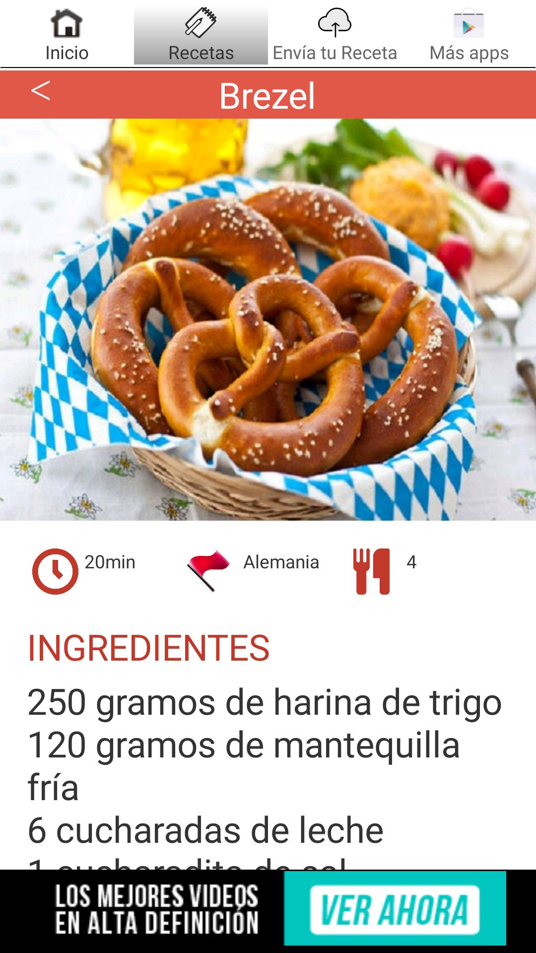 Recetas del Mundo