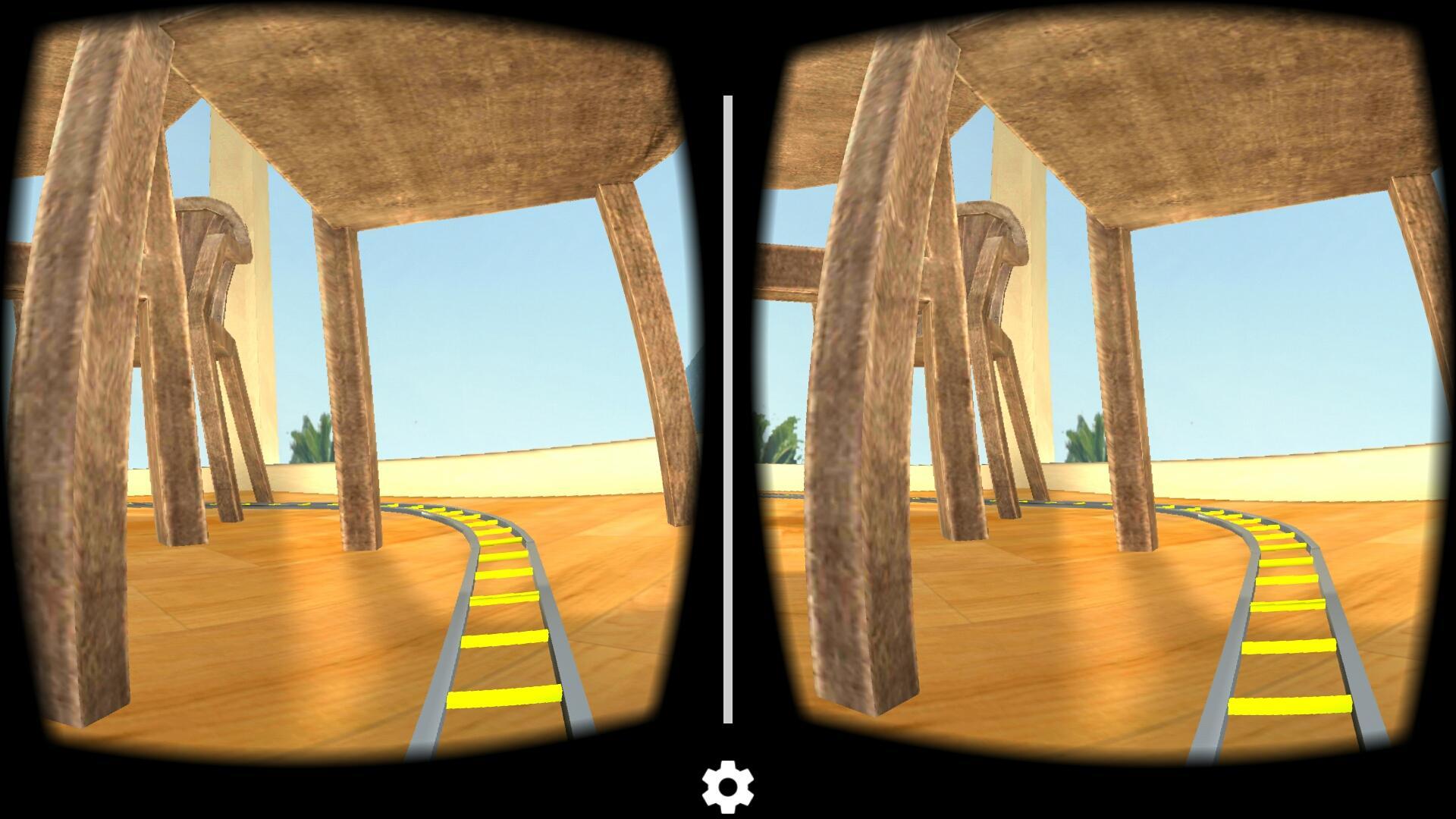 Roller coaster vr 4 cardboard