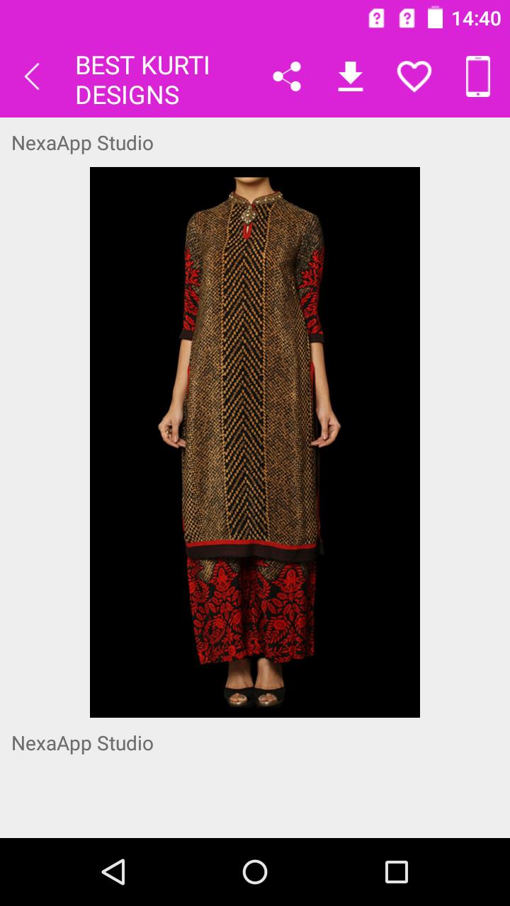 Best Kurti Designs