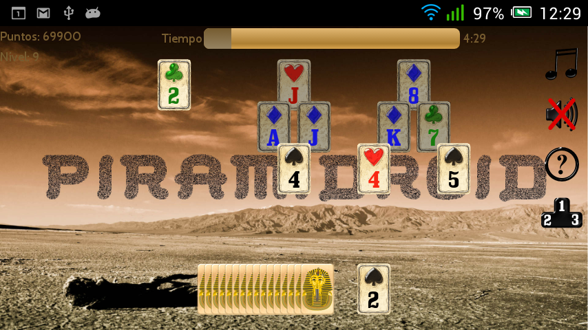 Piramidroid. Pyramid Solitaire