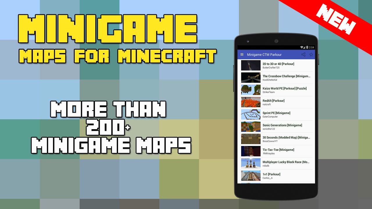 Maps for Minecraft PE Launcher