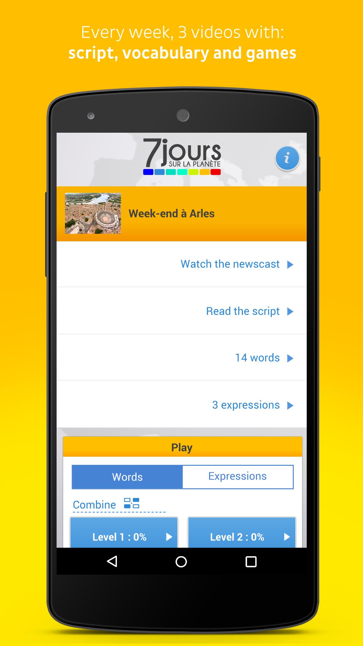 French with TV5MONDE lite