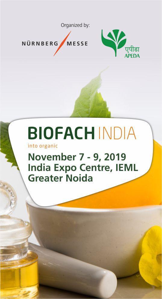 BIOFACH INDIA   2019