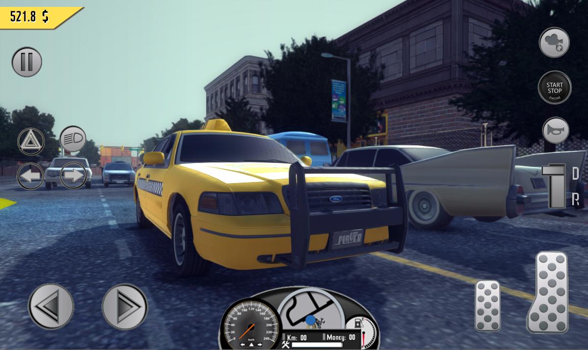 Real Taxi Sim 2018