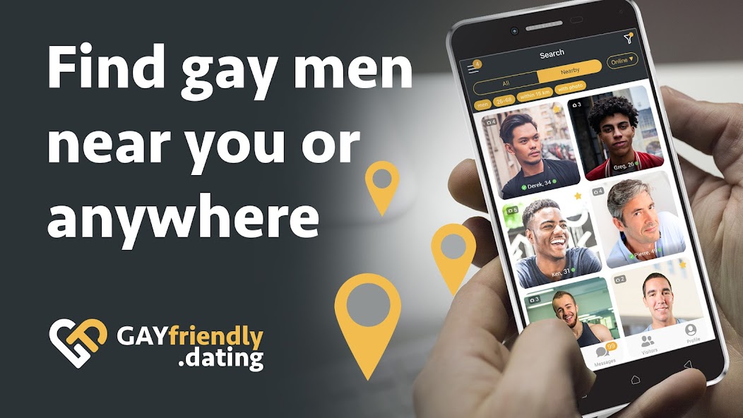Gay guys chat & dating app