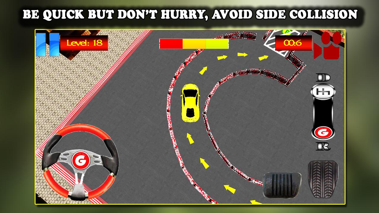 Car Parking Game Simulator 2018