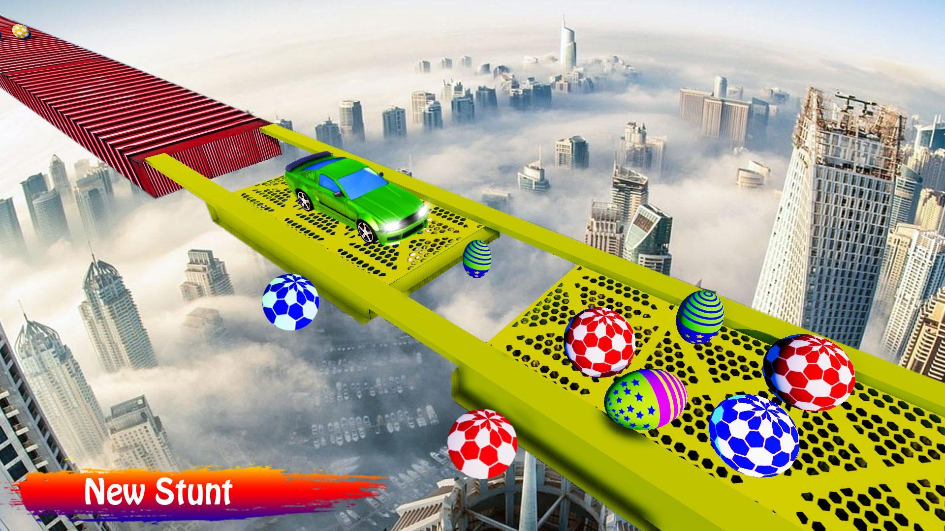 Extreme GT Car Free Racing Stunts : Diverse Modes