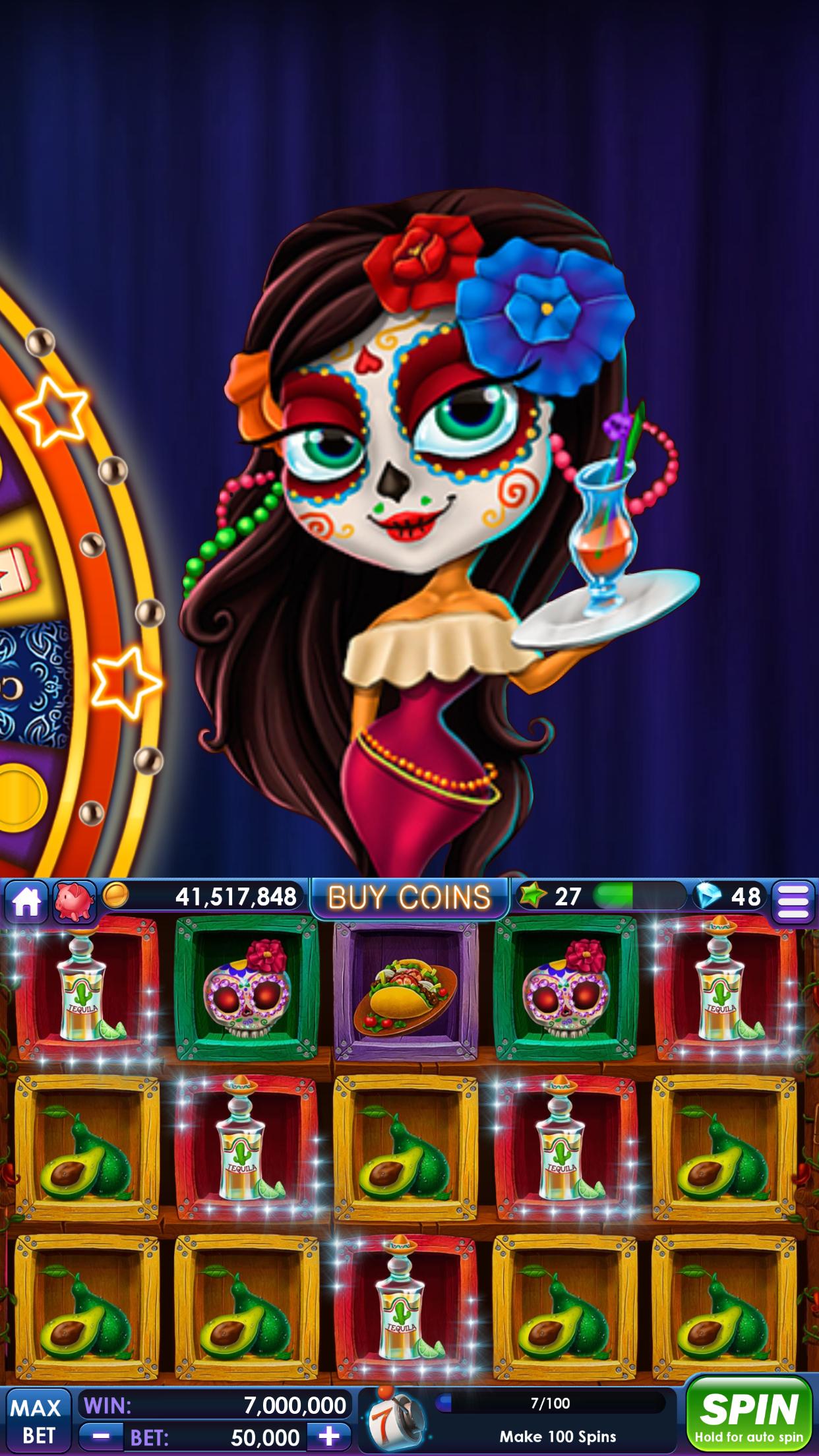Vegas casino games ans slots machines with bonus