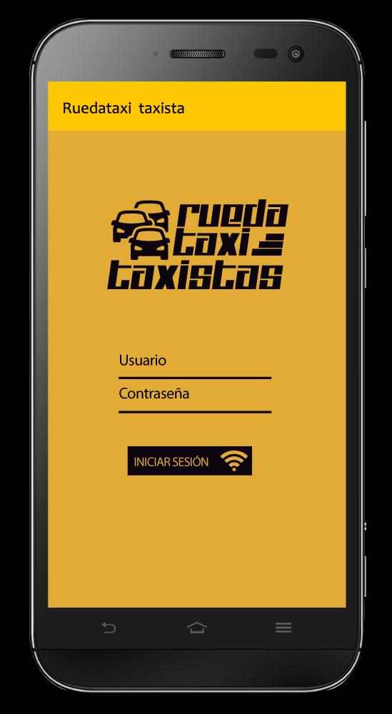 Ruedataxi taxista