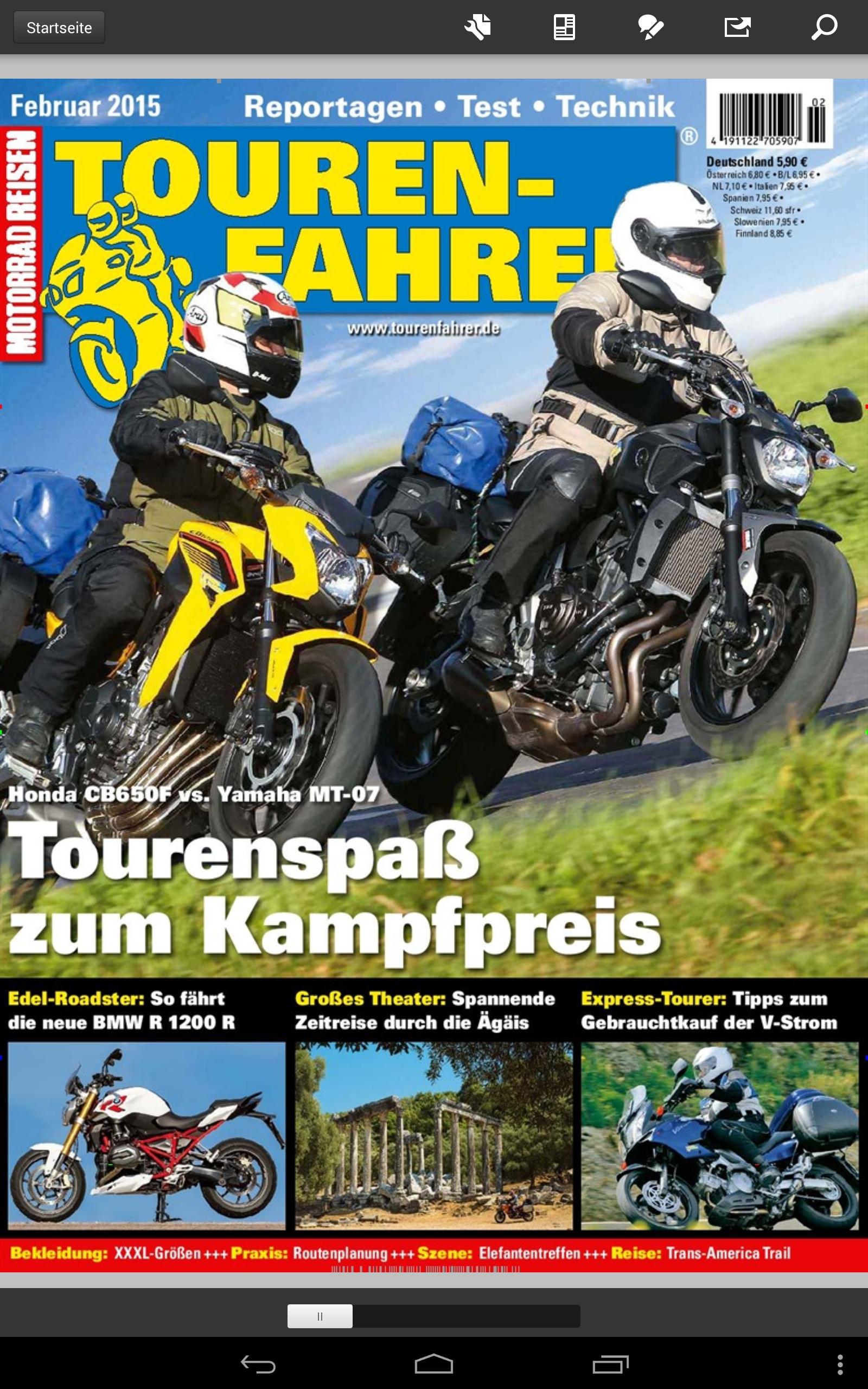 Tourenfahrer-Motorrad - epaper