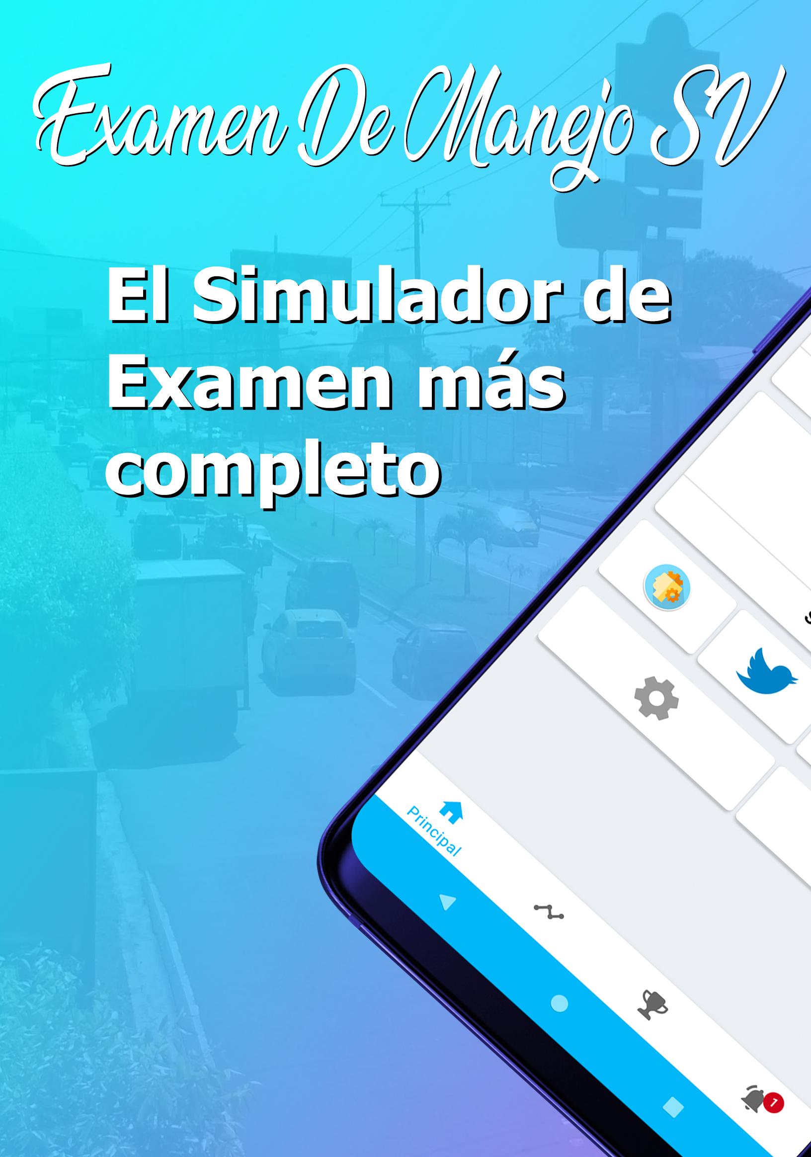 Examen De Manejo SV