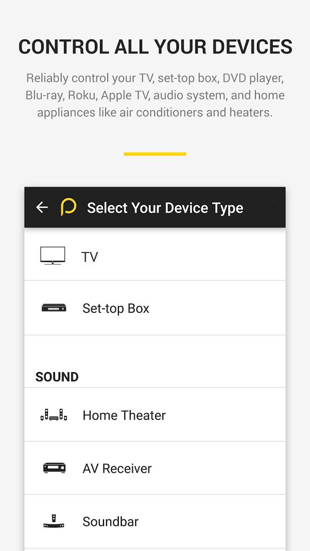 Device control library for Android