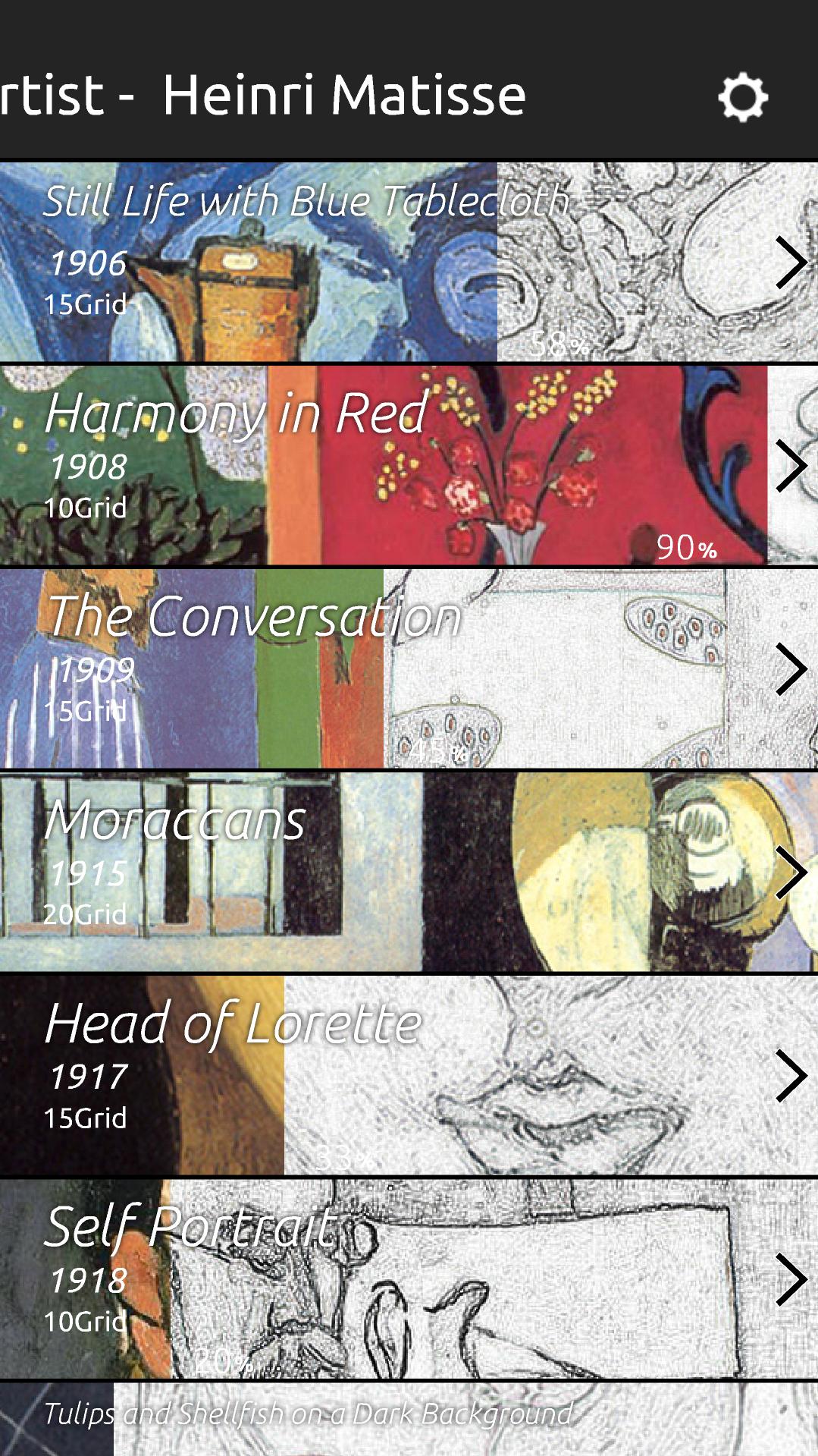 Picross Artist-Heinri Matisse