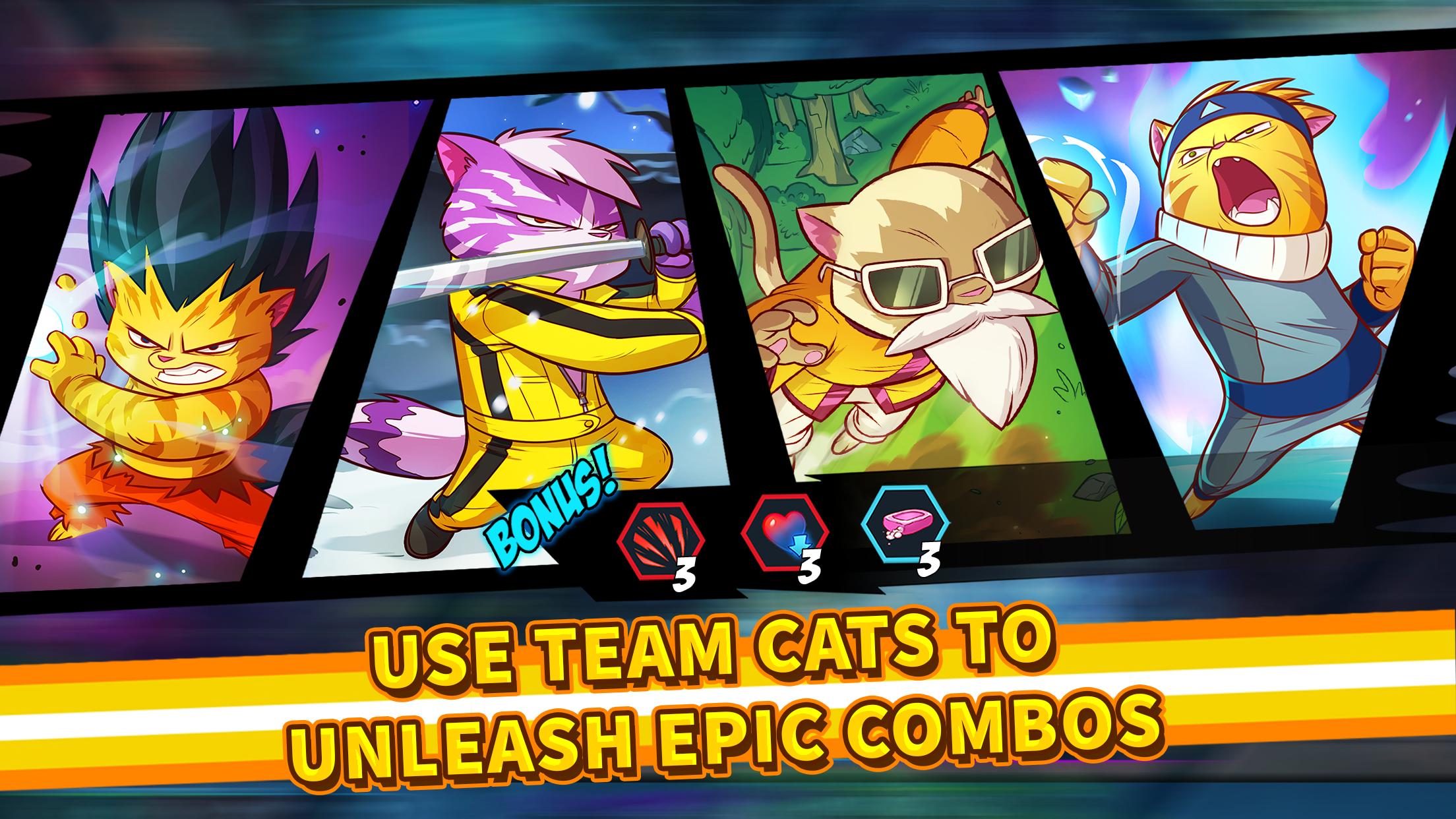 Tap Cats: Epic Card Battle (CCG)