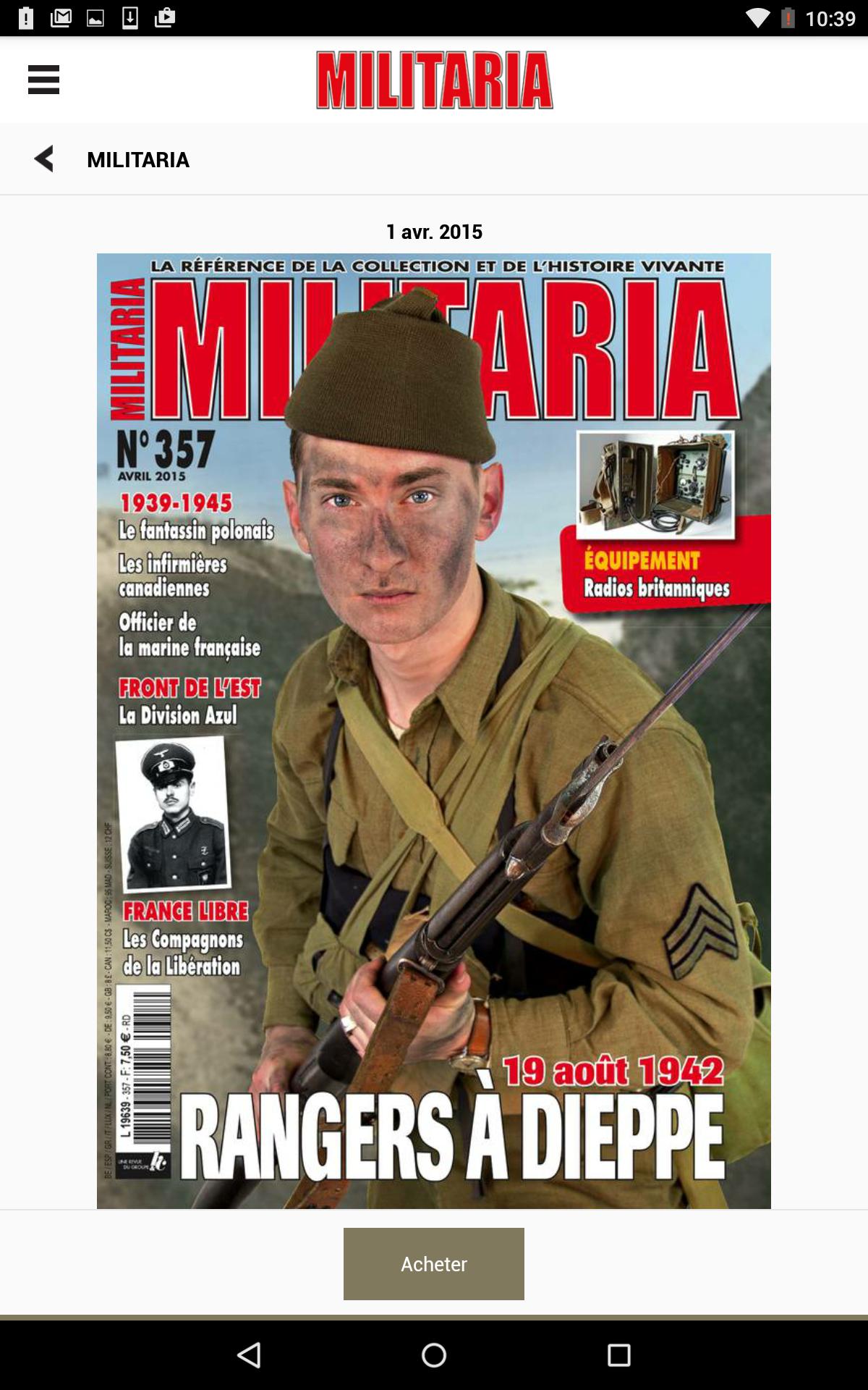 Militaria Magazine