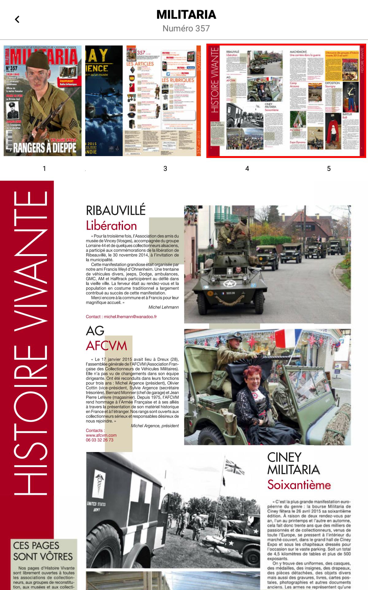 Militaria Magazine