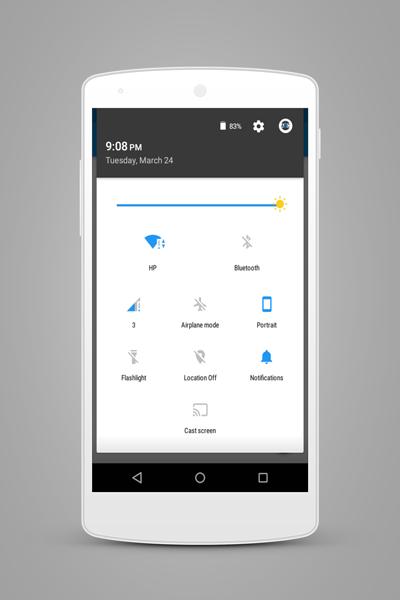 Prime Blue - Layers Theme