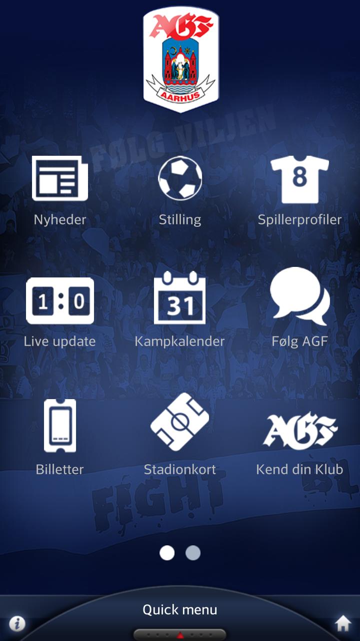 Den officielle AGF app