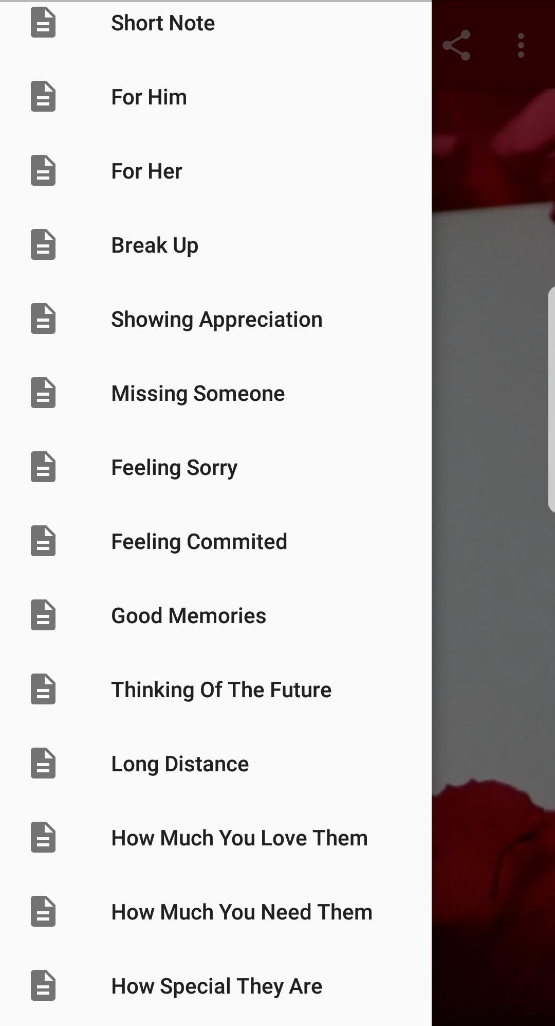 Long Love Messages For Him And Her