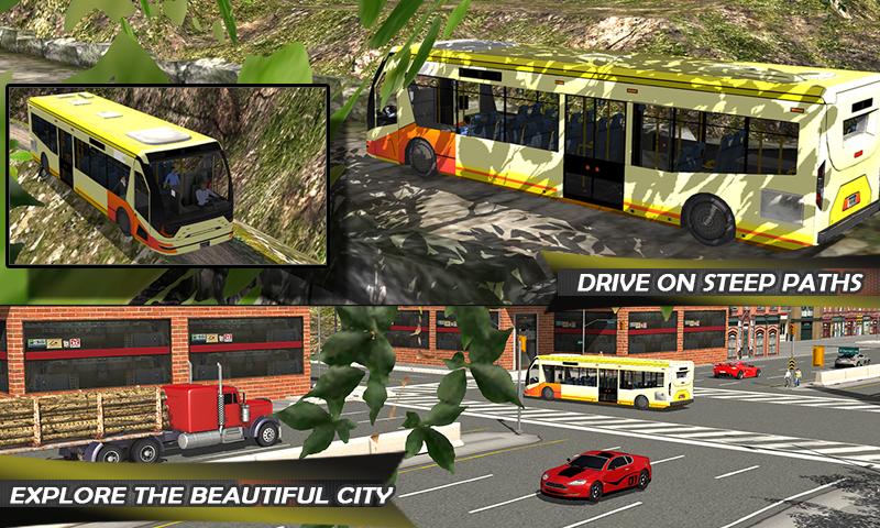 Tourist Train Hill Driving