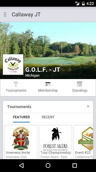 Callaway/Meijer - G.O.L.F