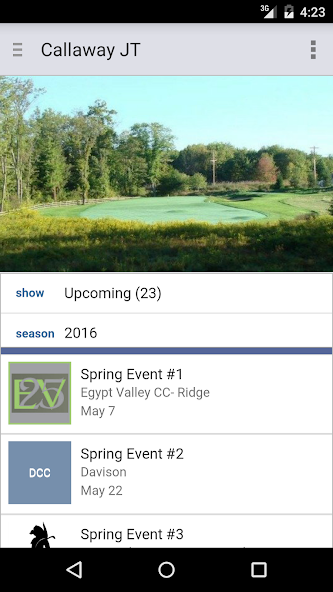 Callaway/Meijer - G.O.L.F