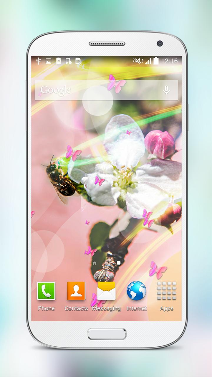 Spring Cherry Flower Wallpaper