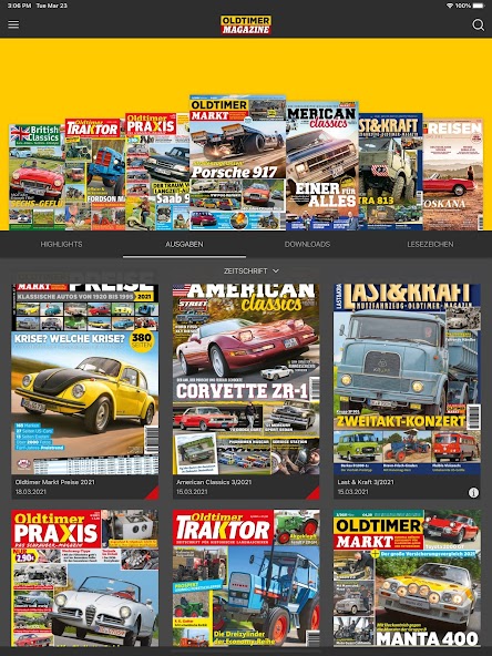 OLDTIMER MAGAZINE