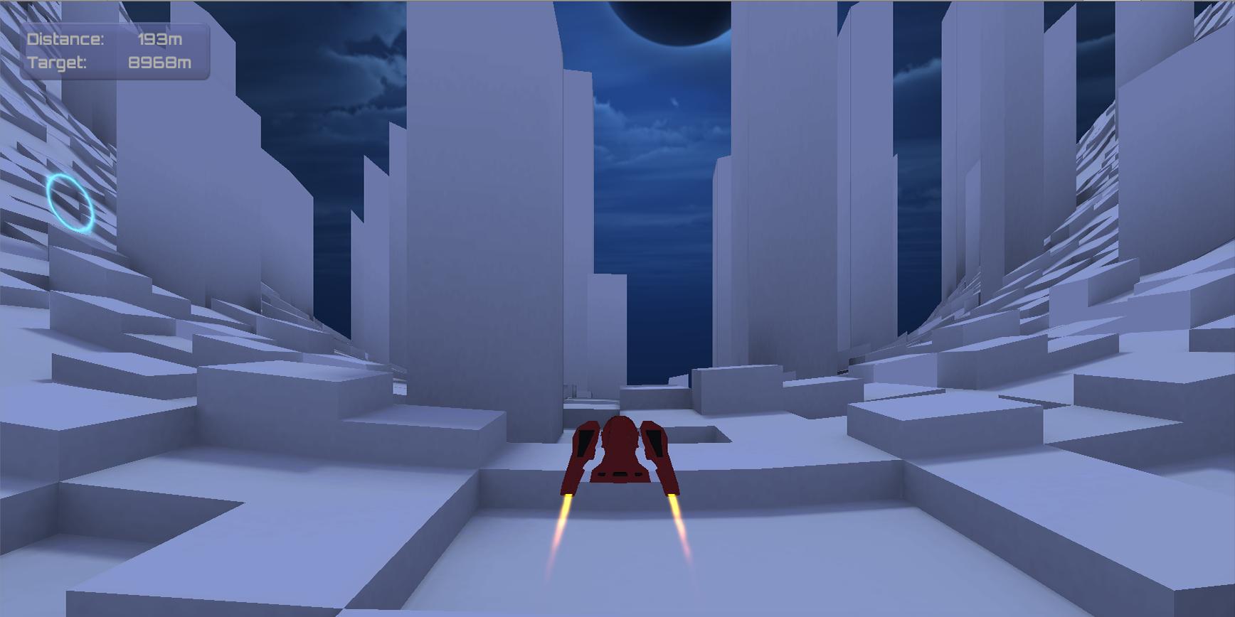 Geometry Fly Racer Simulator