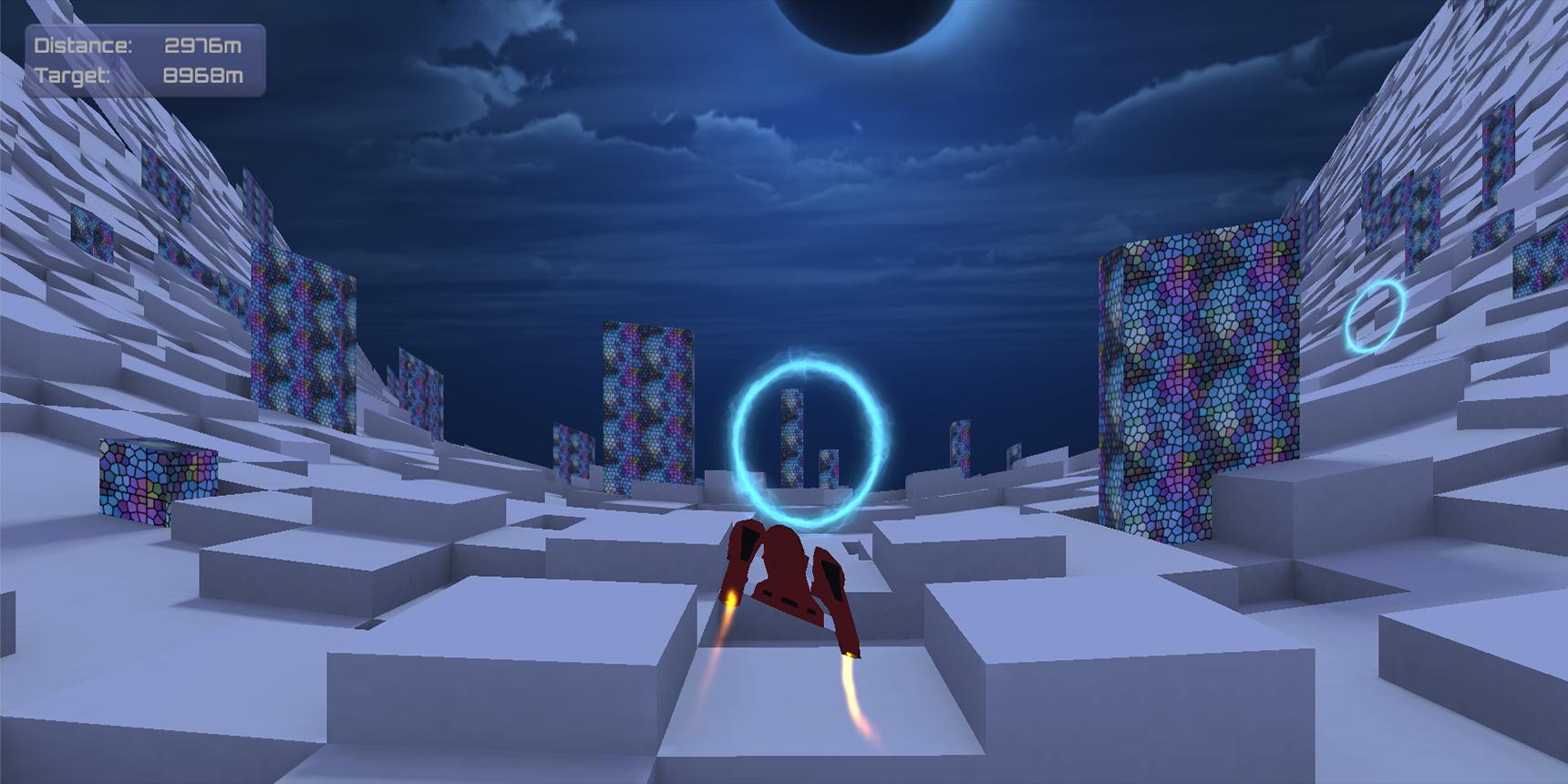 Geometry Fly Racer Simulator