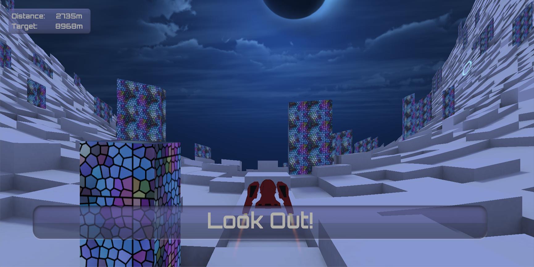 Geometry Fly Racer Simulator